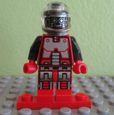LEGO Minifigure-Spyrius Droid-Space / Spyrius-SP041-Creative Brick Builders